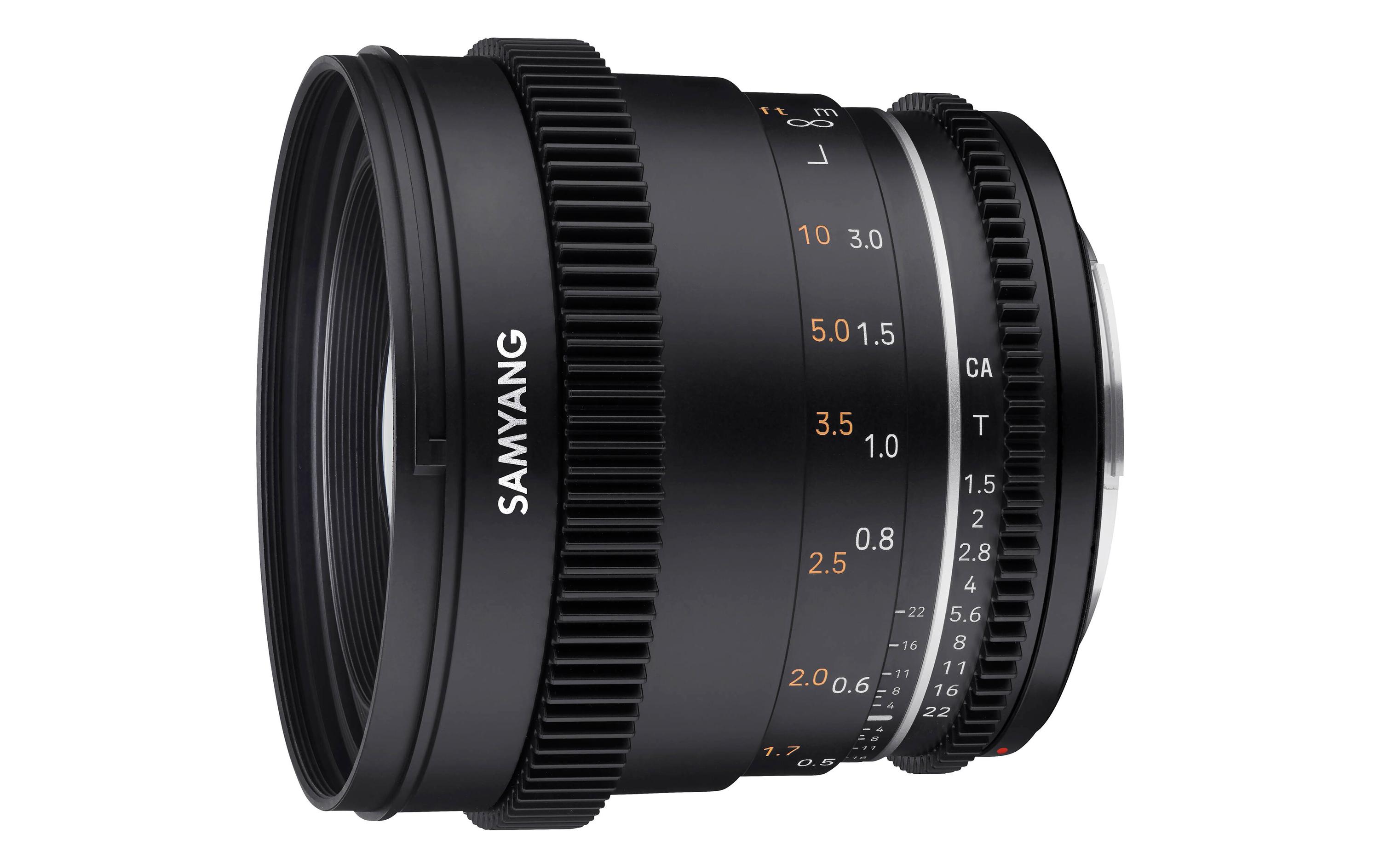 1108657_1 - Mediatech Samyang 50 mm T1.5 MK2 Canon EF-M