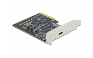 Delock 89036 PCI Express 1x USB-C 3.2 LP 1x USB-C 3.2 20Gbs, 1x PCI Express x4 V3.0