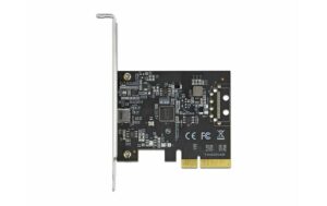 Delock 89036 PCI Express 1x USB-C 3.2 LP 1x USB-C 3.2 20Gbs, 1x PCI Express x4 V3.0