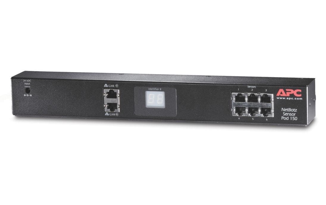 110946 - Mediatech APC NetBotz Sensorerweiterung Pod 150 1 HE, passend zu NetBotz Serie kaufen Schweiz | Mediatech.ch