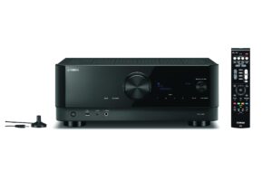Yamaha RX-V4A Black MusicCast 5.2 AV-Receiver, DAB+, Cinema DSP