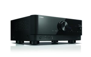 Yamaha RX-V4A Black MusicCast 5.2 AV-Receiver, DAB+, Cinema DSP