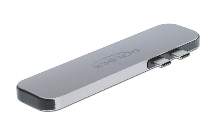 1110601_1 - Mediatech Delock 87753 Dockingstation für MacBook 2x Dual HDMI 4K / USB-C PD/ 3x USB-A