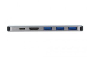 1110601_2 - Mediatech Delock 87753 Dockingstation für MacBook 2x Dual HDMI 4K / USB-C PD/ 3x USB-A