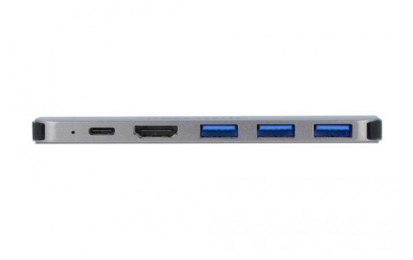 1110601_2 - Mediatech Delock 87753 Dockingstation für MacBook 2x Dual HDMI 4K / USB-C PD/ 3x USB-A