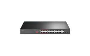 1110734 - Mediatech TP-Link TL-SL1226P PoE+ Switch 24 PoE+ Ports kaufen Schweiz | Mediatech.ch