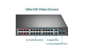 1110734_4 - Mediatech TP-Link TL-SL1226P PoE+ Switch 24 PoE+ Ports