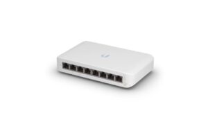 Ubiquiti Unifi Switch USW-LITE-8-POE 8 Ports, managed, 4xPoE+,52W Budget
