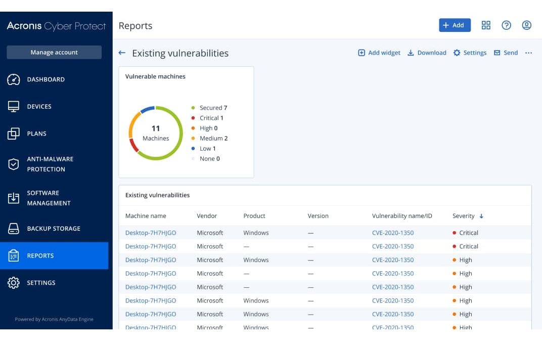 1111997_1 - Mediatech Acronis Cyber Protect Standard Server, Subscr.-RNW, 1yr