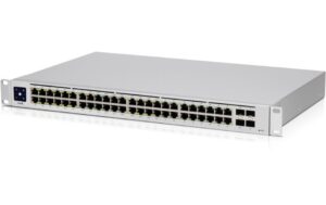 Ubiquiti Unifi Switch USW-48-POE 48 Ports, managed, 4xSFP,32xPoE+190W Budget
