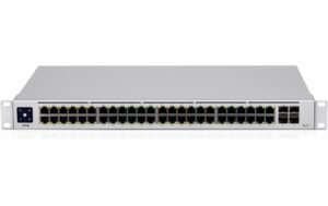 Ubiquiti Unifi Switch USW-48-POE 48 Ports, managed, 4xSFP,32xPoE+190W Budget