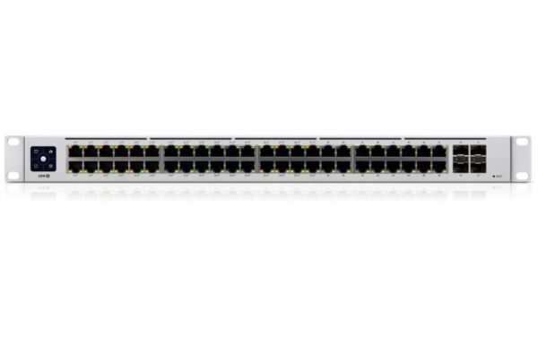 Ubiquiti Unifi Switch USW-48-POE 48 Ports, managed, 4xSFP,32xPoE+190W Budget