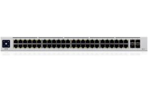 Ubiquiti Unifi Switch USW-48-POE 48 Ports, managed, 4xSFP,32xPoE+190W Budget