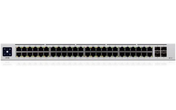 Ubiquiti Unifi Switch USW-48-POE 48 Ports, managed, 4xSFP,32xPoE+190W Budget