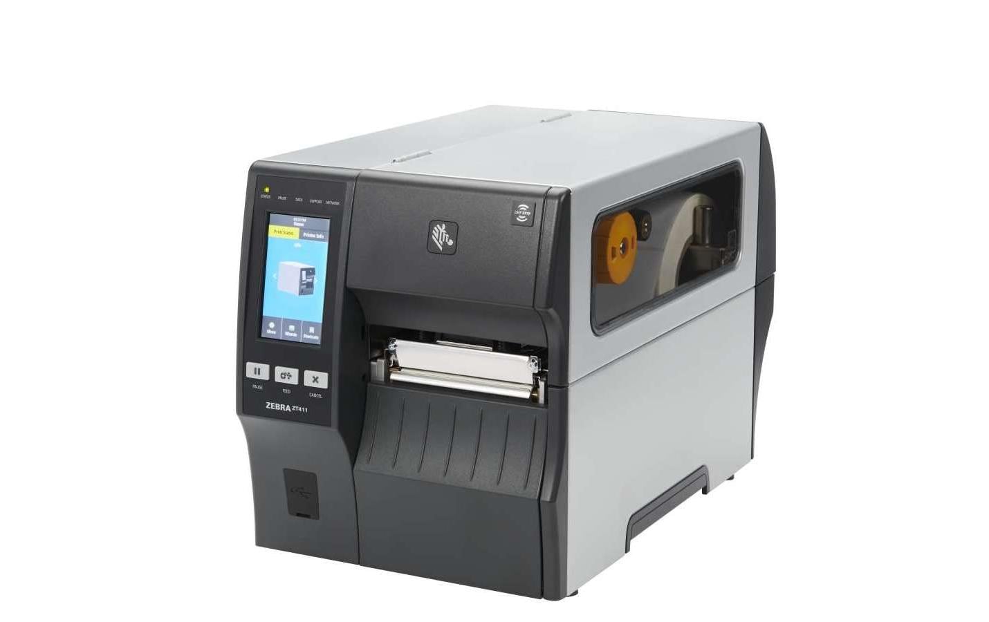 1112769 - Mediatech Zebra Thermotransferdrucker, ZT411 203dpi USB, Dual USB Host, LAN, Bluetooth kaufen Schweiz | Mediatech.ch
