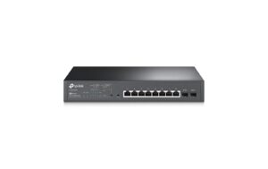 TP-Link TL-SG2210MP Smart Gigabit Switch 8*PoE+, 2*SFP, 150W PoE Budget