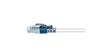 Wirewin Patchkabel: S/FTP, 7.5m, grau Cat.6A, LSOH, Klinke Verriegelbar