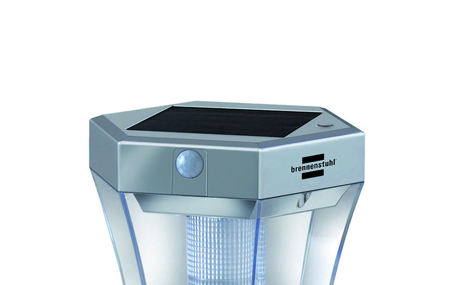 1114424_1 - Mediatech Brennenstuhl LED Fuesswegl SOL 91lm, IP44, 3 Stk, Infr/DämmS
