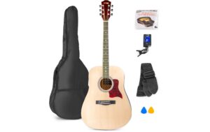 1114606 - Mediatech MAX SoloJam Westerngitarrenset, natur