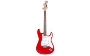 MAX GigKit E-Gitarrenset, rot