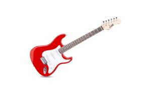 MAX GigKit E-Gitarrenset, rot