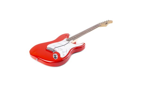 MAX GigKit E-Gitarrenset, rot