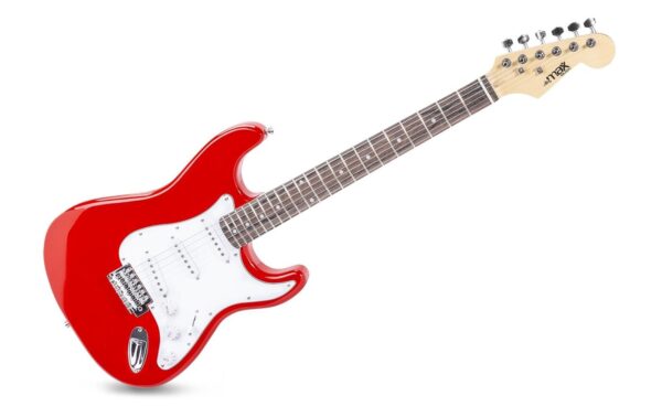 MAX GigKit E-Gitarrenset, rot