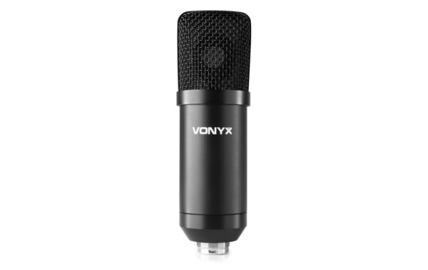 Vonyx CMTS300 USB-Mikrofon, Tischstativ, Popfilter