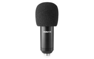 Vonyx CMTS300 USB-Mikrofon, Tischstativ, Popfilter