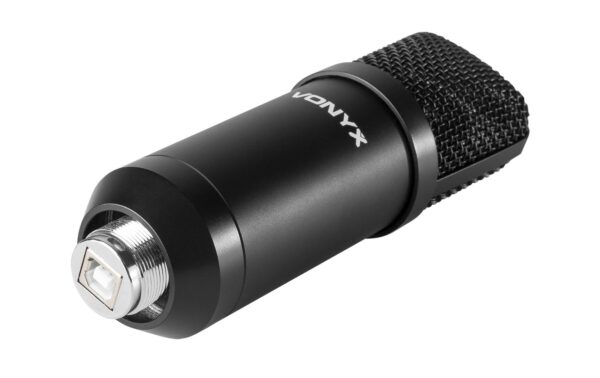 Vonyx CMTS300 USB-Mikrofon, Tischstativ, Popfilter
