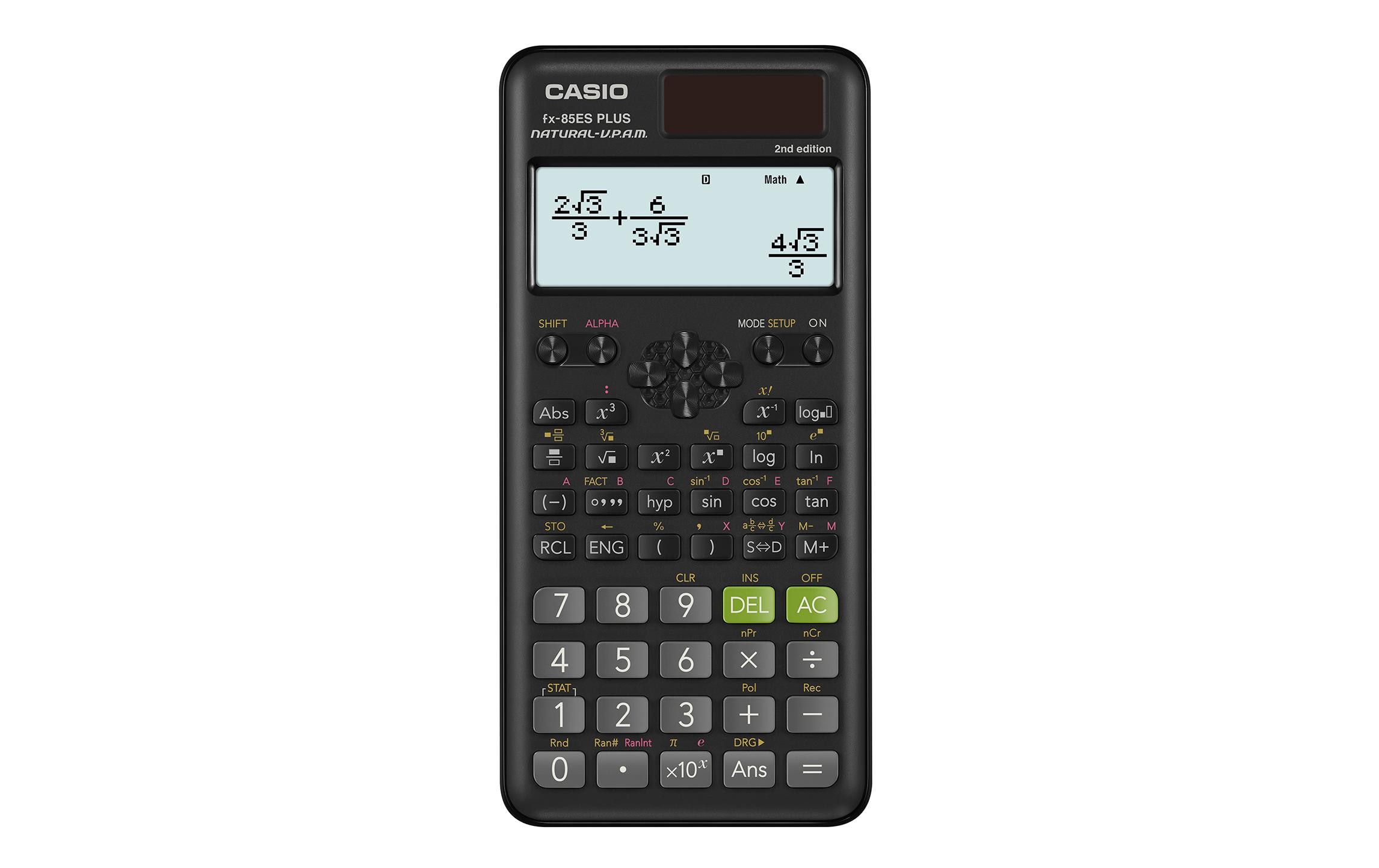 1114718 - Mediatech Casio Wissensschaftrechner CS-FX-85ESPLUS 252 Funktionen kaufen Schweiz | Mediatech.ch