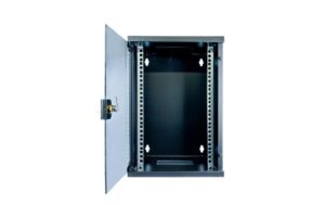 1114817_3 - Mediatech WIREWIN 10 Wandschrank, 9HE, schwarz 1-teilig, WCAB 10 312X300X9U BL