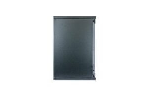 1114817_5 - Mediatech WIREWIN 10 Wandschrank, 9HE, schwarz 1-teilig, WCAB 10 312X300X9U BL