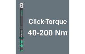 Wera Click-Torque C 3 Set 2 11-teilig 40-200 Nm