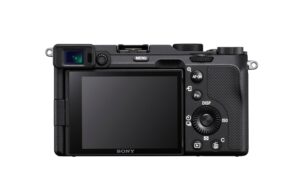 Sony Alpha 7C schwarz, 24.2 MP Vollformat nur Body, ohne Objektiv
