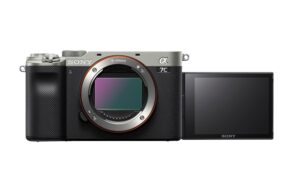 1115668_1 - Mediatech Sony Alpha 7C silber, 24.2 MP Vollformat nur Body, ohne Objektiv