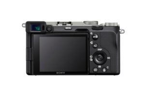 1115668_2 - Mediatech Sony Alpha 7C silber, 24.2 MP Vollformat nur Body, ohne Objektiv