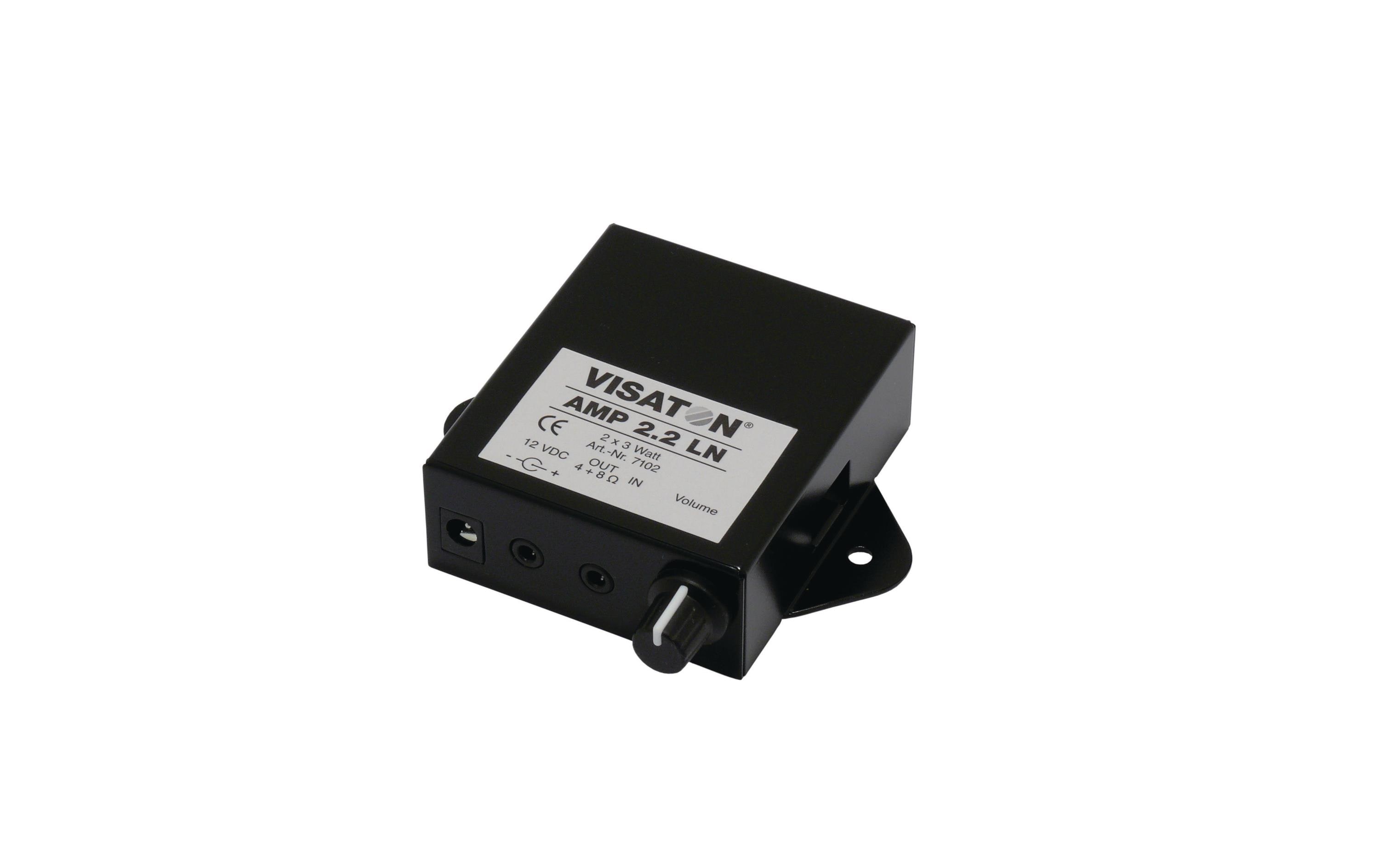 111633 - Mediatech Visaton AMP 2.2 LN Stereo-Verstärker, 7102 kaufen Schweiz | Mediatech.ch