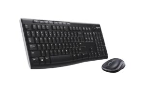 Logitech wireless Desktop MK270 DE-Layout!! inkl. cordl. optical Maus, USB 2.4GHz