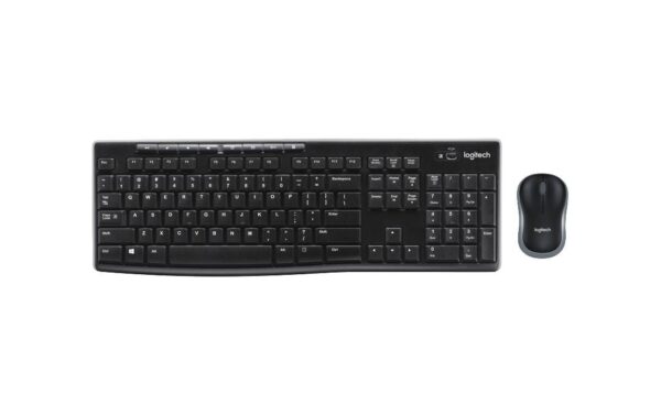Logitech wireless Desktop MK270 DE-Layout!! inkl. cordl. optical Maus, USB 2.4GHz