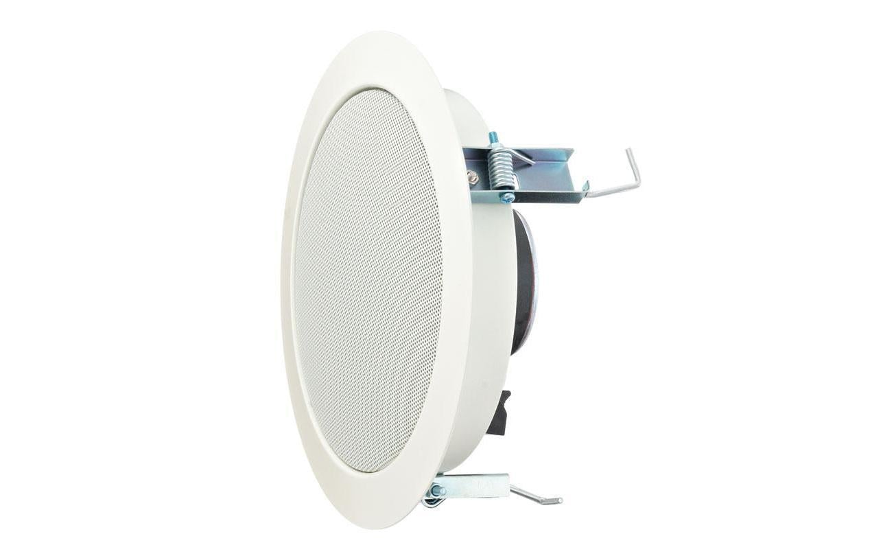 111693 - Mediatech Visaton Deckenlautsprecher DL 18/2 T, 8 Ohm RAL9010 weiss, 50100 kaufen Schweiz | Mediatech.ch