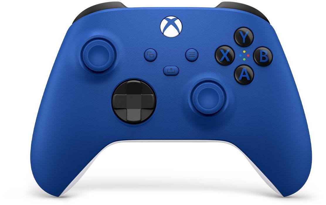 1117459 - Mediatech Microsoft Xbox Series X Controller, blau Blue
