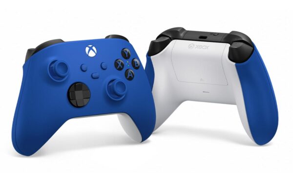 1117459_3 - Mediatech Microsoft, Xbox Wireless Controller Shock B Blue