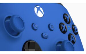 1117459_4 - Mediatech Microsoft, Xbox Wireless Controller Shock B Blue