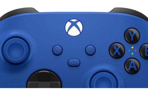 1117459_5 - Mediatech Microsoft, Xbox Wireless Controller Shock B Blue
