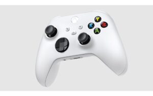 Microsoft Xbox Series X Controller, weiss Robot White