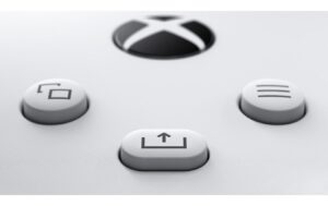 Microsoft Xbox Series X Controller, weiss Robot White