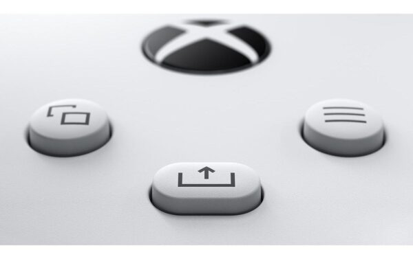 Microsoft Xbox Series X Controller, weiss Robot White