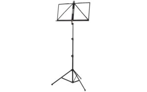 Bemero MSS-8090BK Notenständer 20 Stk. 20x Notenständer inkl. Tragetasche, VPE