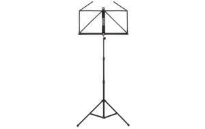 Bemero MSS-8090BK Notenständer 20 Stk. 20x Notenständer inkl. Tragetasche, VPE